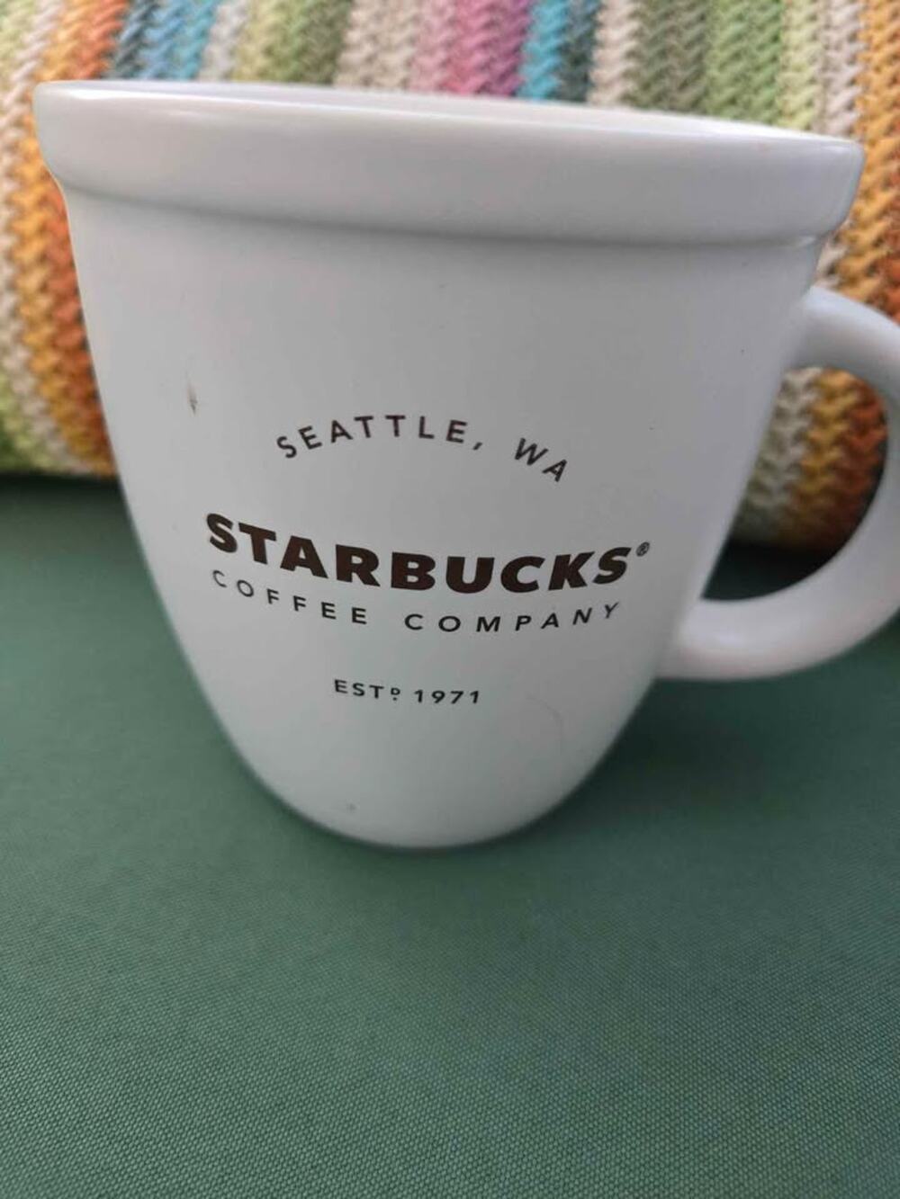 Starbucks 2016 16oz Ceramic Coffee Mug